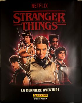 Stranger Things 3 - Netflix - Sticker Album - Panini 2025