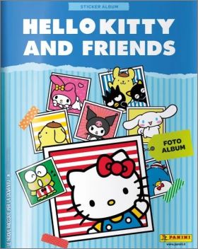 Hello Kitty and friends - Foto album - Stickers Panini 2025