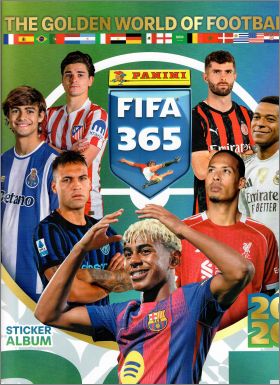 FIFA 365 - 2026 - Sticker album Panini 2025 (part1)
