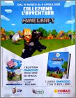 Minecraft - 24 fixeez - Magasin Conad - 2025 Italie