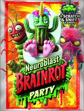 Neuroblast Brainrot Party -Trading card game Blue Ocean 2025