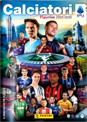 Calciatori 2025-2026 - Sticker Album (Part1) Panini - Italie