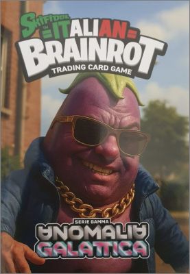 Skifidol Italian Brainrot Anomalia Galattica 2025 ITA