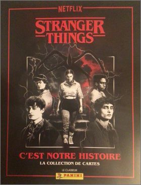 Stranger Things C'est notre histoire - card - Panini - 2025