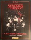 Stranger Things C'est notre histoire - card - Panini - 2025