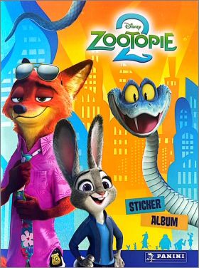 Zootopie 2 - Disney - Sticker Album - Panini - 2025