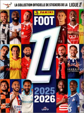 Foot 2026 Ligue 1 McDonald's - Sticker (part 2) Panini 2025