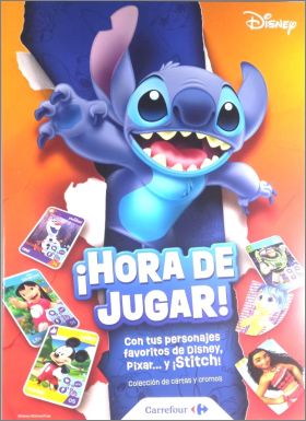 Hora de jugar  Disney - Album Carrefour 2025 - Espagne