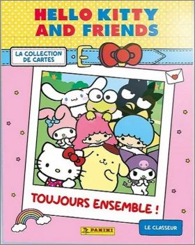 Hello Kitty and friends Toujours ensemble Cards Panini 2025