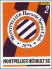 Ecusson Montpellier H�rault SC