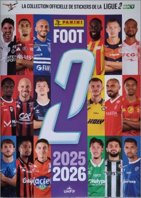Foot 2025 2026 Ligue 2 BKT - Panini