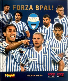 Forza Spal Sticker album Panini Family Coop - 2019/20 Italie