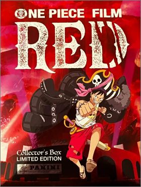 One Piece Film Red - Trading cards - Panini 2023 ITALIE