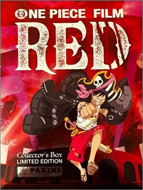 One Piece Film Red - Trading cards Panini 2023 International