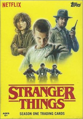 Stranger Things season one Trading cards - Topps - 2018