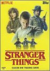 Stranger Things season one Trading cards - Topps - 2018