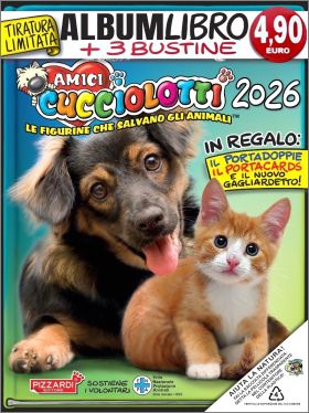 Amici Cucciolotti 2026 - 1�re partie Pizzardi Editore Italie