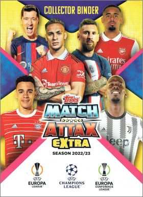 Match Attax EXTRA - Champions League - Topps - 2022 / 2023