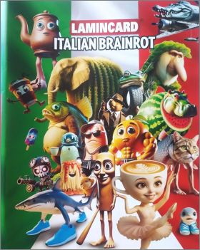 Lamincard Italian Brainrot - Diramix - 2025 ITA