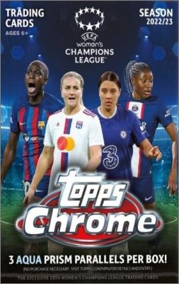 UEFA Women's Champions League Topps Chrome 2022-2023 card