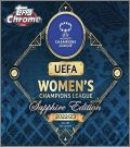 UEFA Women's Champions League Sapphire Edition 2022/23 Topps
