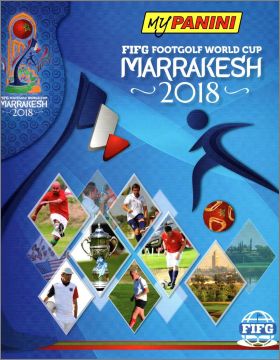FIFG Footgolf World Cup Marrakesh 2018 - Panini 2018