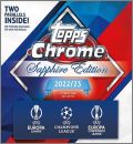 Topps Chrome Sapphire Edition 2022/23 UEFA League - 2023