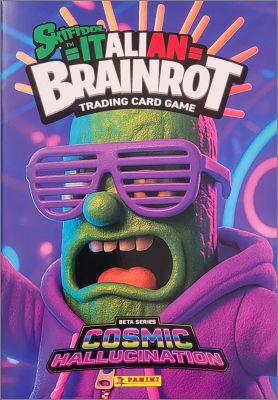 Skifidol Italian Brainrot Cosmic Hallucination Card Panini