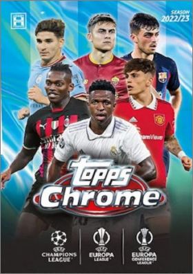 Topps Chrome UEFA League season 2022/23 - Trading card (1/2)