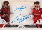 Exemple carte Dual Autographs