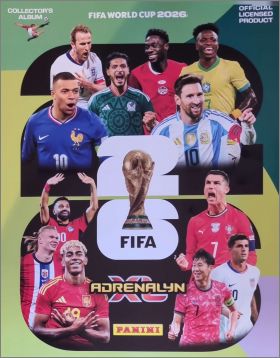 Fifa World Cup 2026 (2 sur 2) - Adrenalyn - Panini 2026
