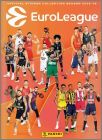 Basketball Euroleague saison 2025 2026 -Stickers Panini 2026