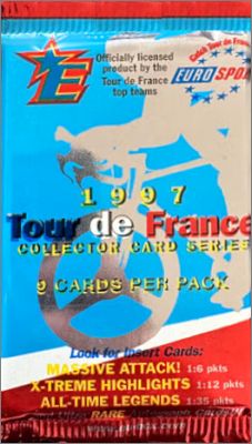 Tour de France 1997 - Cards Collection - Eurobox Eurostar