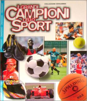 I Grandi Campioni dello Sport - Album Edigamma 1997 - Italie