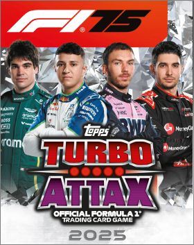 Formula 1 - Turbo Attax - Trading cards - Topps - 2025