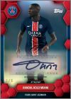 Ex carte Autograph Red
