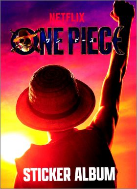 One Piece le Film - Netflix - Sticker Album - Diramix - 2026