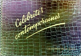 C�l�brit�s Contemporaines - Album d'images F�lix Potin 1952