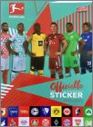 Bundesliga 2021 / 2022 - Sticker Album  Topps 2021 Allemagne