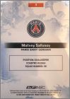 Exemple dos de carte
