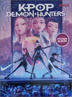 KPop Demon Hunters - Sticker album - Diramix - 2026