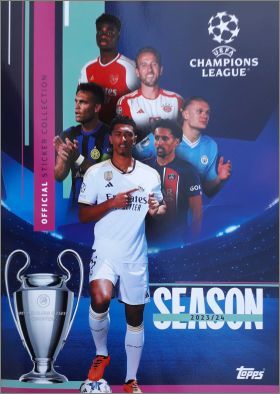 UEFA Champions League 2023 / 24 - Topps (partie 3/3) Sticker