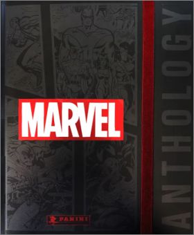 Marvel Anthology - Trading Cards - Panini - 2026