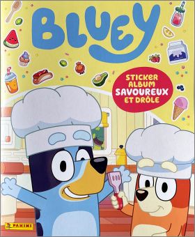 Bluey - Savoureux et dr�le - Sticker Album - Panini - 2026