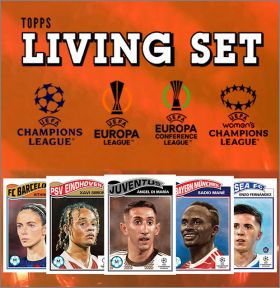 Topps Living UEFA Club Competitions Trading card - part 1/2