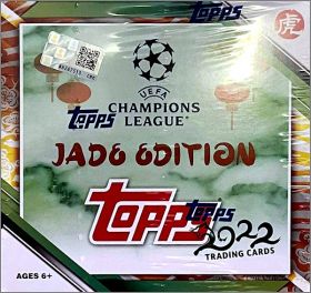 UEFA Champions League 2022 Jade Edition Trading card Topps