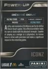 Exemple dos carte Power Up