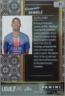 Dos de carte Promo (P1)