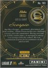 Exemple dos carte Zodiac