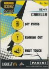 Exemple dos carte Comics
